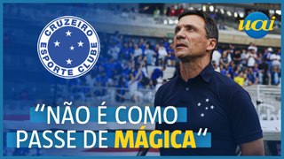 Como melhorar ataque do Cruzeiro? Zé Ricardo responde