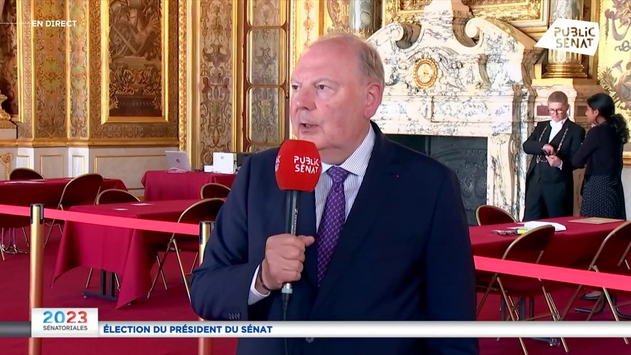 Élection du président du Sénat : Hervé Marseille évoque un « accord moral » avec Gérard Larcher