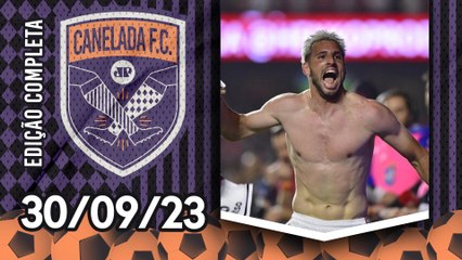 Calleri marca DUAS VEZES e São Paulo derrota Corinthians no MORUMBI | CANELADA - 30/09/23
