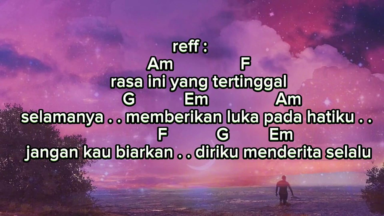 Chord rasa yang tertinggal - dpaspor