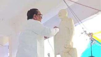 महात्मा गांधी और शास्त्री को विधायक ने दी श्रद्धांजलि, जीवन पर डाला प्रकाश