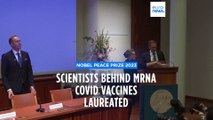 Katalin Karikó and Drew Weissman win Nobel Prize in medicine for development of mRNA vaccines