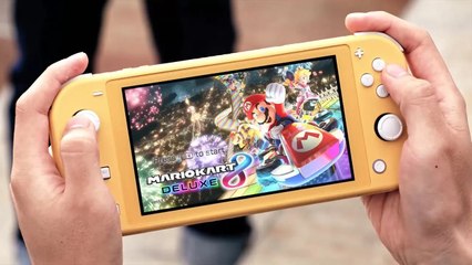 Nintendo Switch Lite - Announcement Trailer