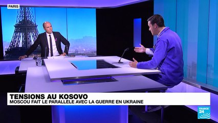 Tensions au Kosovo : Moscou fait le parallèle avec la guerre en Ukraine