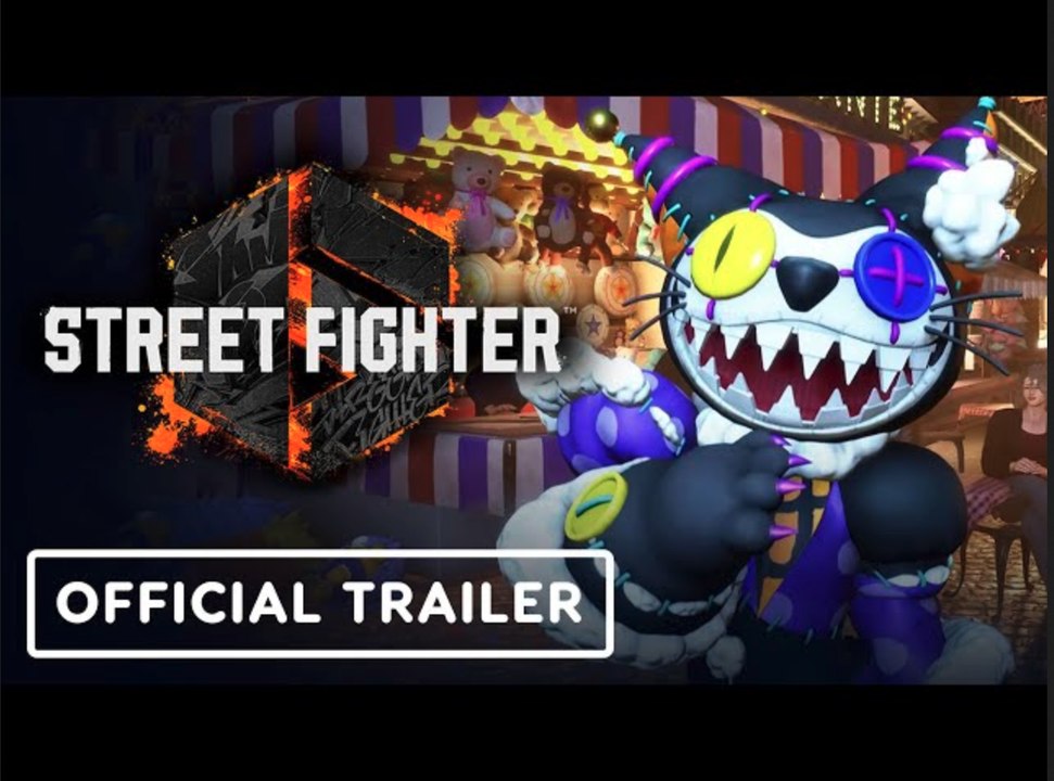 Street Fighter 6 | Spooky Party Fighting Pass Trailer