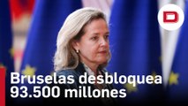 Bruselas desbloquea 93.500 millones de los fondos europeos para España sin implantar peajes