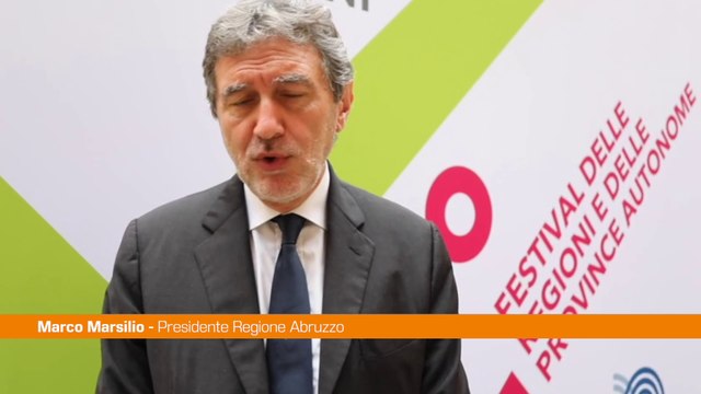 Marsilio Le infrastrutture in Abruzzo servono a tutta l'Italia
