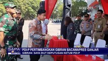 PDI-P Lirik Gibran Rakabuming jadi Bacawapres Ganjar Pranowo, Apa Pertimbanganya?