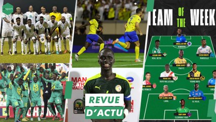 REVUE DU 02 OCT : Championnat du monde des sourds : Les Lions dominent les États-Unis, Al Nassr bat Al Taee sur le fil (1-2) …