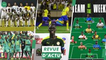REVUE DU 02 OCT : Championnat du monde des sourds : Les Lions dominent les États-Unis, Al Nassr bat Al Taee sur le fil (1-2) …