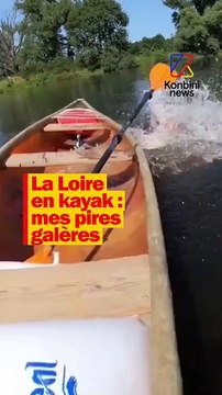 Son défi ? Descendre la Loire en canoë-kayak De ses galères à ses plus beaux souvenirs, @alexis_peschard raconte son aventure sur le fleuve le plus sauvage d’Europe !