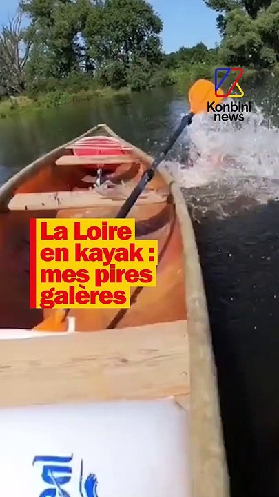 Son défi ? Descendre la Loire en canoë-kayak  De ses galères à ses plus beaux souvenirs, @alexis_peschard raconte son aventure sur le fleuve le plus sauvage d’Europe !