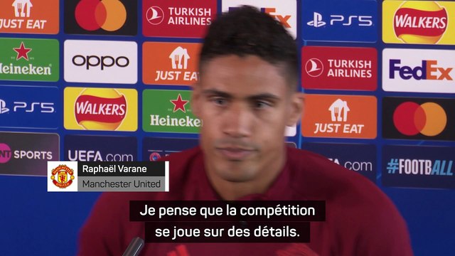 Varane : Nous avons la qualité nécessaire pour gagner la Ligue des champions