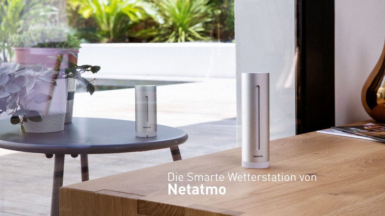 Zusammenarbeit von Netatmo und Somfy