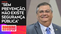 Dino fala sobre programa de segurança: “Sou acusado de fazer ações populares”