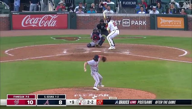 El dominicano Marcell Ozuna llegó a los 40 cuadrangulares por primera vez en su carrera con los Bravos de Atlanta