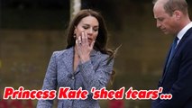 Prince William makes Princess Kate 'shed tears'