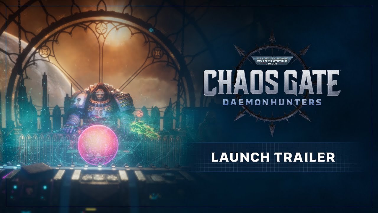Warhammer 40,000: Chaos Gate - Daemonhunters | Official Launch Trailer
