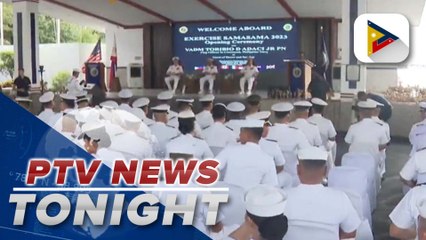 Annual bilateral navy-to-navy exercise between PH, U.S. begins