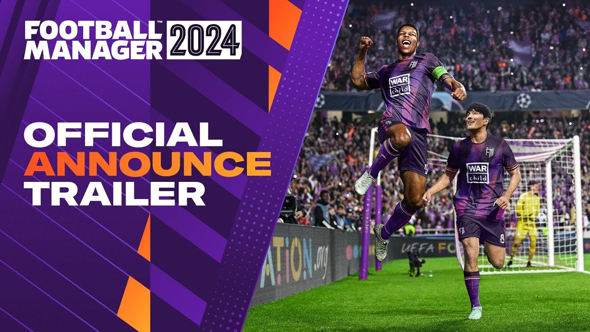 ⁣Football Manager 2024 – Bande-annonce officielle