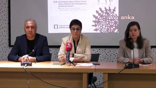 Dünya Mimarlık Günü... Karakuş: Türkiye Cumhuriyeti'nin 100. Yılında Kendi Mimarlarından Umudu Kesmiş ve Yurt Dışından Mimar İthal Ederek Deprem...