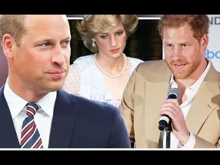 Hanno finito!' Il principe William e il principe Harry adottano una nuova tradizione per onorare Dia