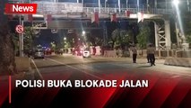 Polisi Buka Blokade Jalan Medan Merdeka Barat Usai Demo Buruh