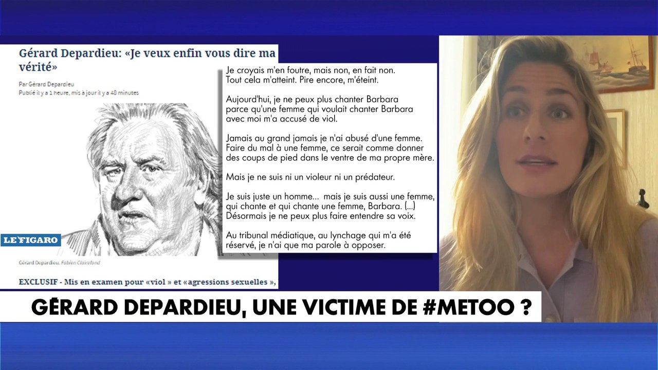 Laura Lesueur : «Il est important de rappeler que, dans des affaires comme celles-là, c'est la parole des femmes qui doit toujours être entendue parce qu'elle a été, très longtemps, silencier»