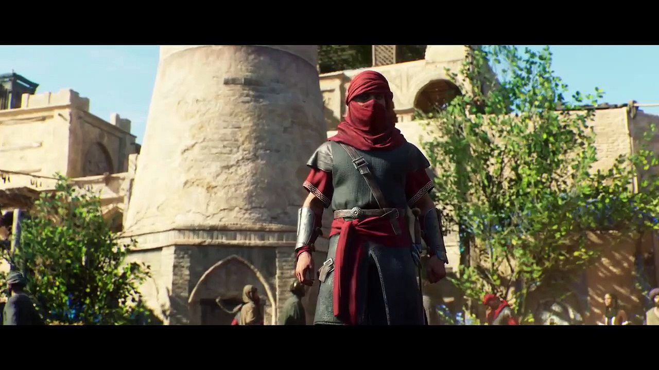 Assassin's Creed Mirage – Bande-annonce officielle