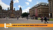 Glasgow headlines 2 October: 20,000 athletes take to the streets of Glasgow for the Great Scottish Run