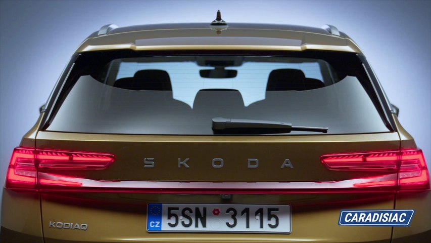 Statique nouveau Skoda Kodiaq