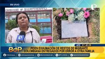 Morgue confunde cadáveres: mujer denuncia que el cuerpo de su hermana fue enterrado por otra familia