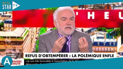 “Il était à la maison” : ce tacle de Pascal Praud contre Léa Salamé en plein direct