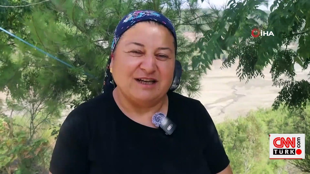Kozan Barajı’nda kuraklık alarmı