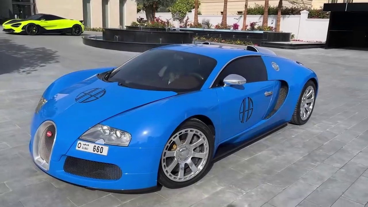 $48 Million Villa with Supercar Glass Room!