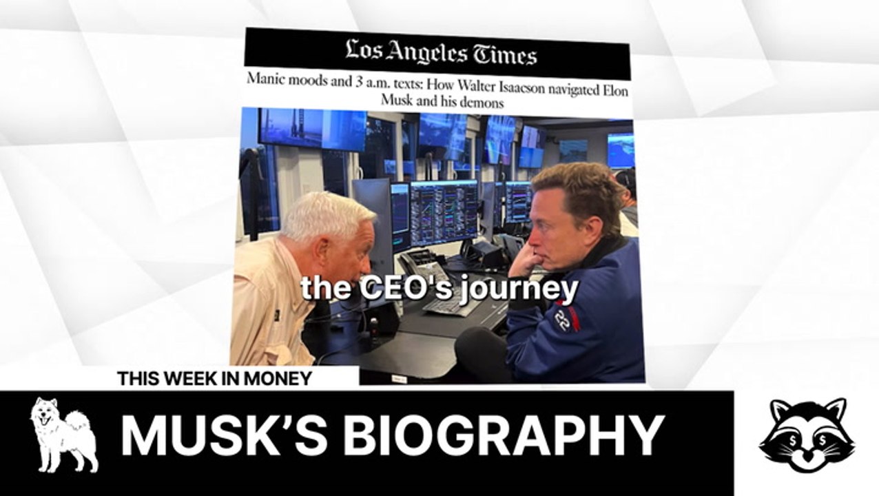 Elon Musk’s Bombshell Biography Hits the Shelves