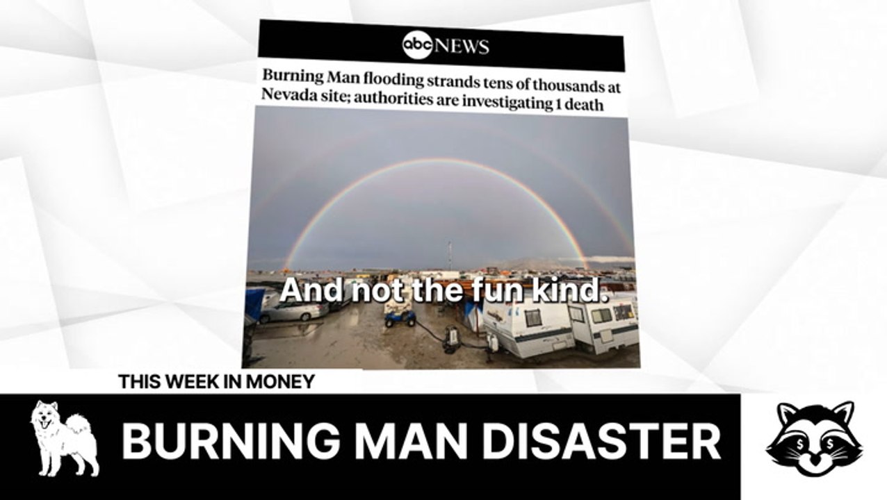 Burning Man Flooding Leaves Attendees Stranded In Nevada Desert