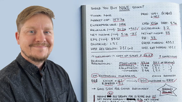 Should you buy Nike stock? (July 2023)