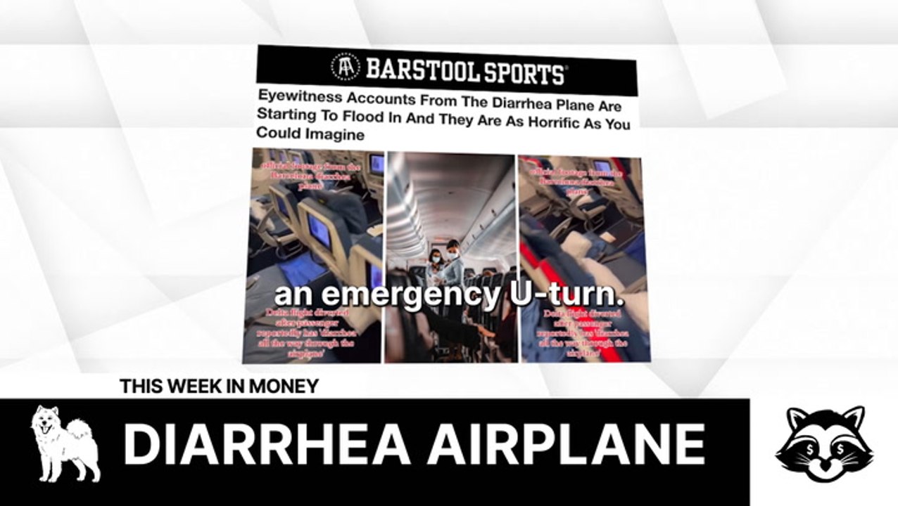 WE REACT: Delta's Diarrhea Plane