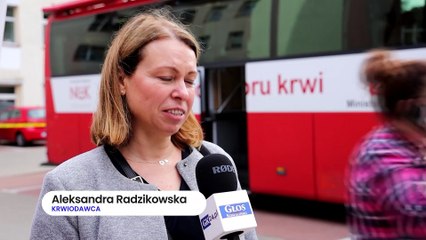 Akcja honorowego oddawania krwi w Koszalinie