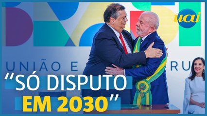 Dino: "Estão preocupados com a eleição? Eu só disputo em 2030"