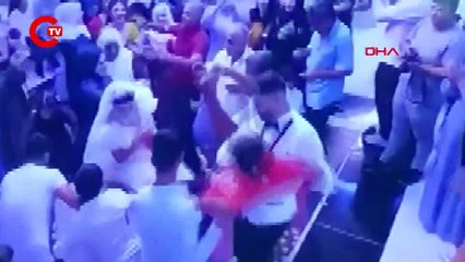 Damat para kapmak isteyen çocuğu fırlattı