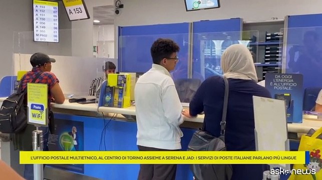TG Poste, un ufficio postale multietnico per l'integrazione