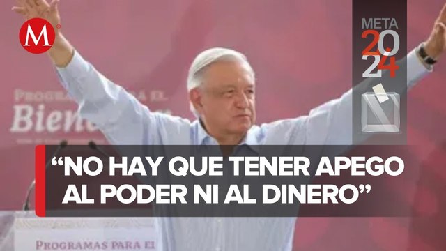 AMLO celebra relevo generacional: “Ya quedó todo preparado, es bueno el relevo”