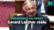 Sénatoriales 2023 : Gérard Larcher rempile (sans surprise) à la présidence du Sénat