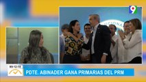 Presidente Abinader gana primarias del PRM | El Despertador SIN