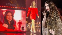 Paris Fashion Week 2023: Aishwarya Rai Bachchan Niece Navya Naveli Nanda First Ramp Walk Video Viral