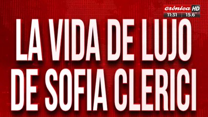 La vida de lujo de Sofia Clerici: yates, carteras y autos de alta gama