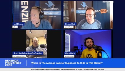 Where Is The Average Investor Supposed To Hide In This Market?