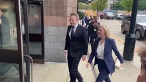 Liz Truss heckled as she arrives for Tory conference: ‘Are you here to cause trouble?’
